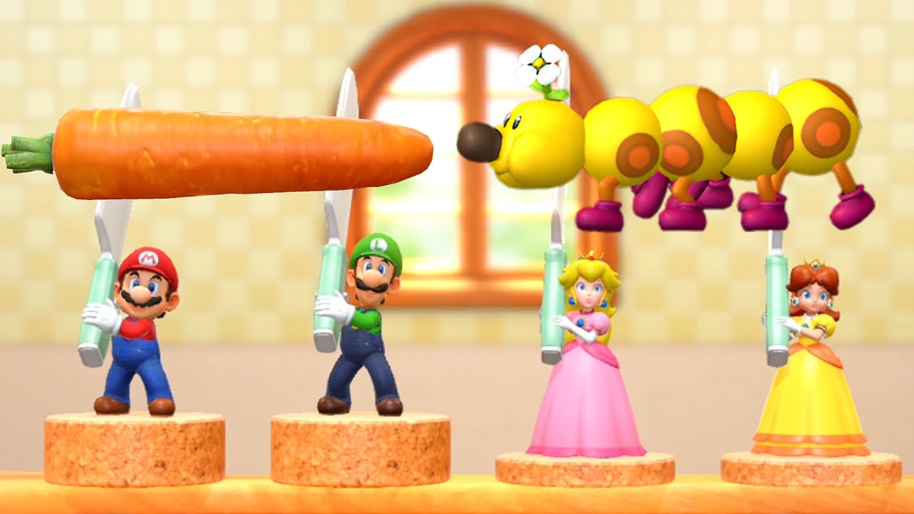 Super Mario Party Jamboree - All Rhythm Minigames (Perfect Score)