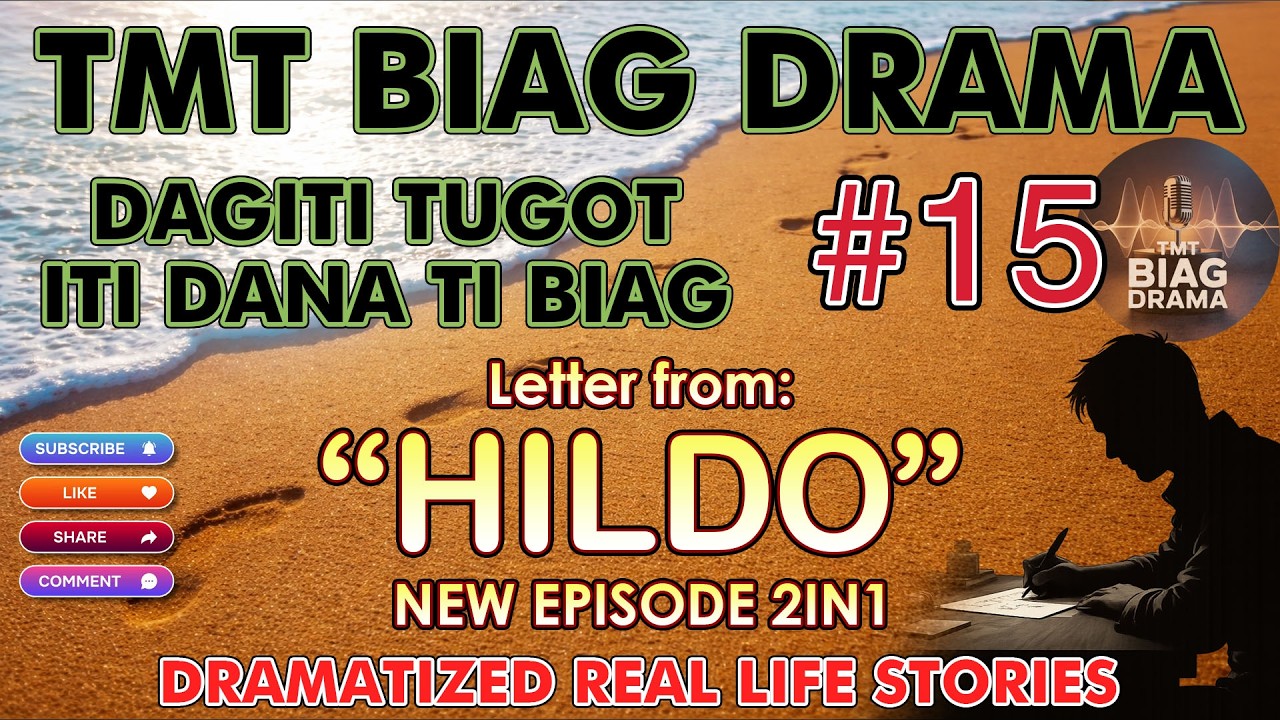 ILOCO DRAMA | DAGITI TUGOT ITI DANA TI BIAG #15 | DRAMATIZED REAL LIFE STORIES | MARCH 16, 2026