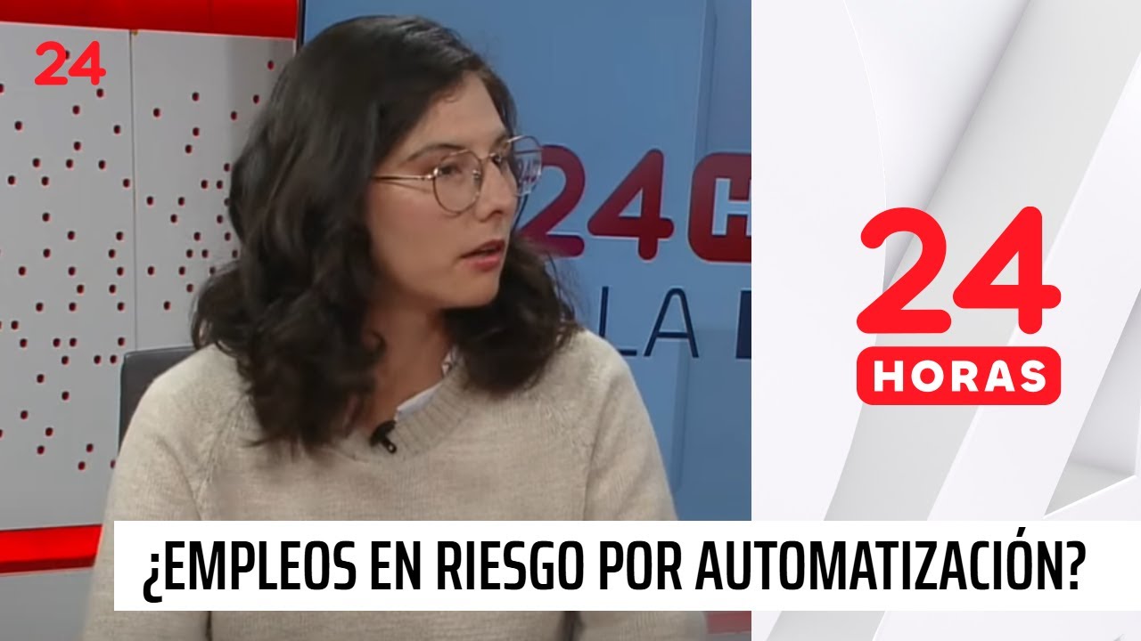 55% de los trabajadores hace tareas con riesgo de automatización | 24 Horas TVN Chile