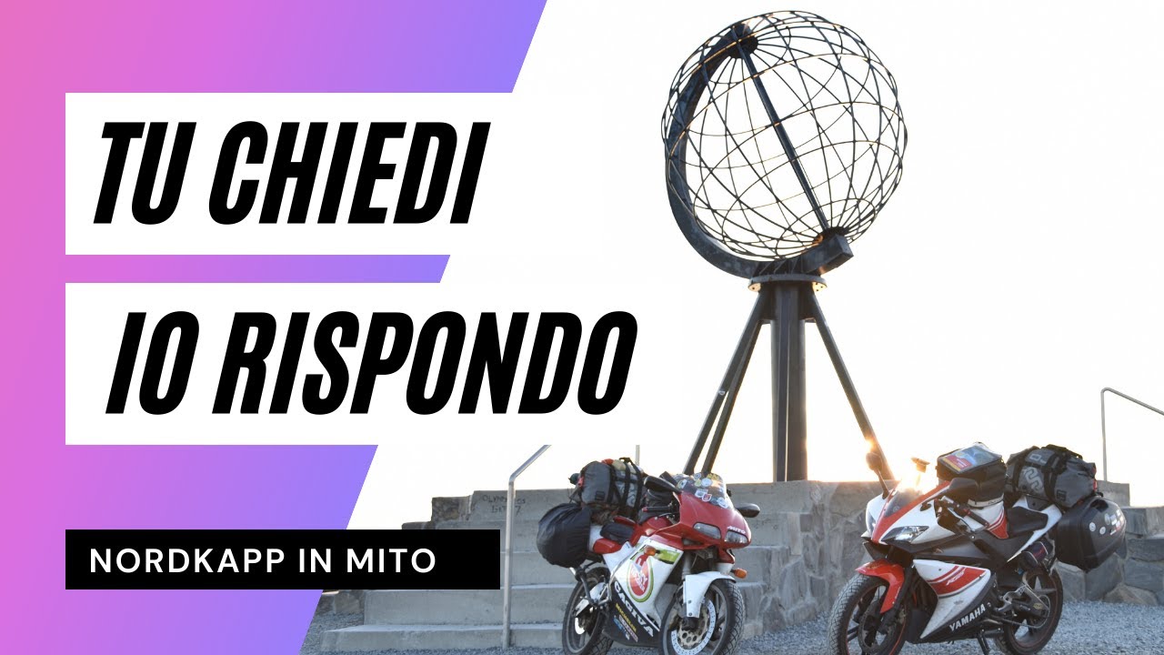CAPO NORD CON UNA MITO 125 - le VOSTRE domande! - DELIRIUM ADVENTURE