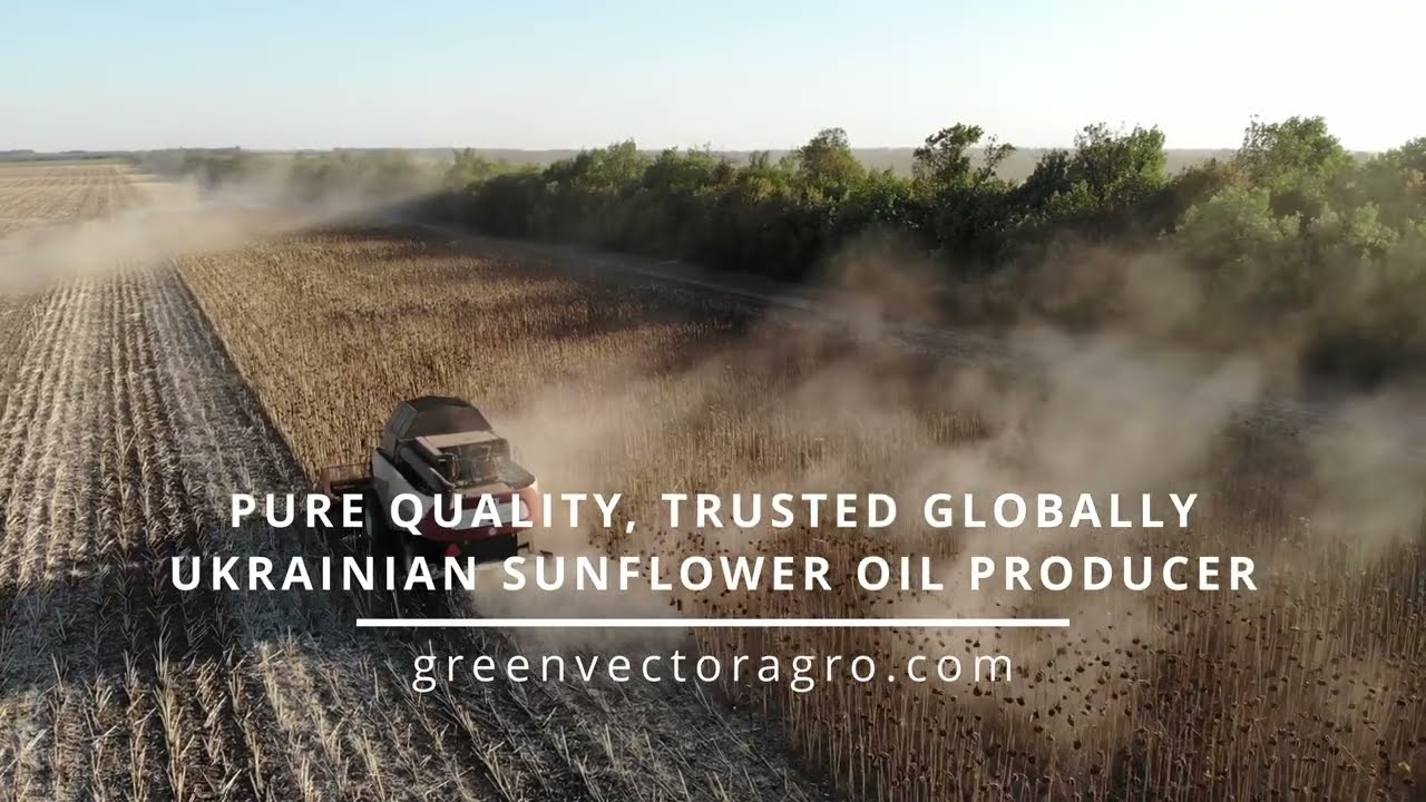 TM GRENVECTOR AGRO | Sunflower Oil Ukraine, Producer, Manufacturer, Export