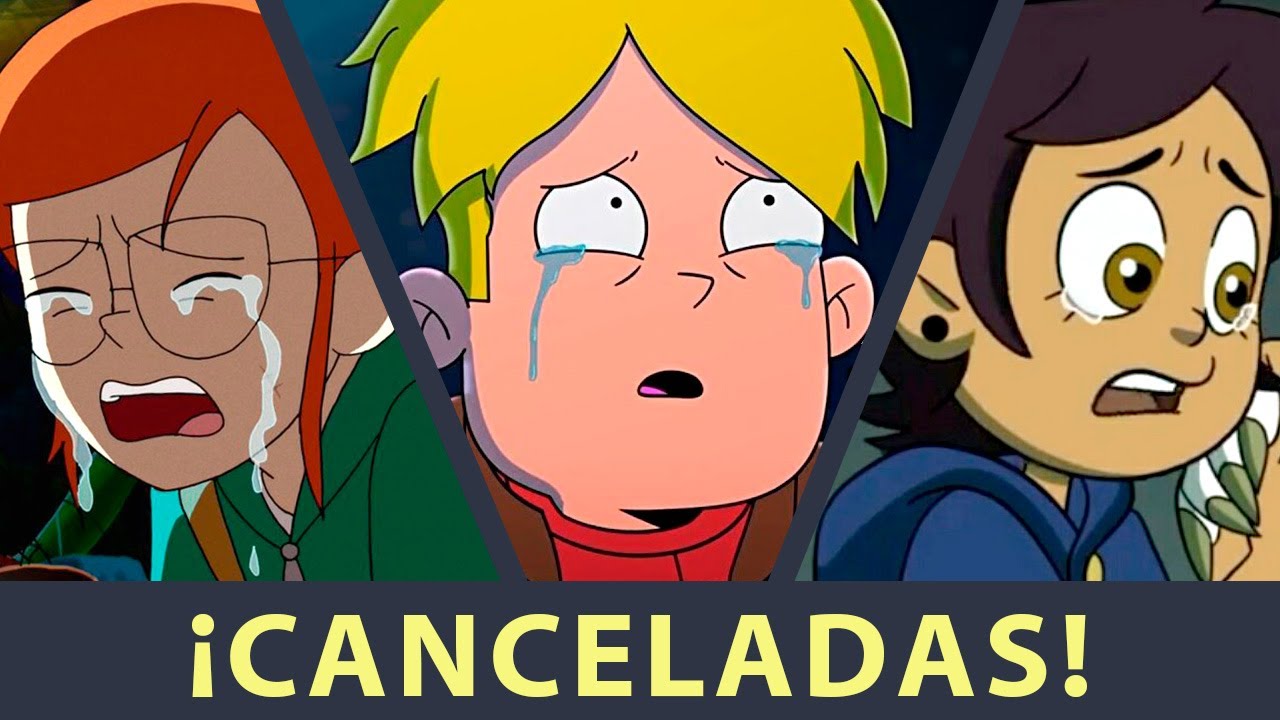 Series CANCELADAS INJUSTAMENTE | La VERDAD DETRAS de | Final Space | The Owl House | Dart Toons