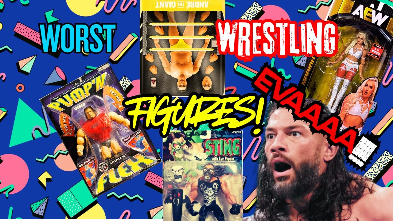 THE WORST WRESTLING FIGURES EVER MADE?!!