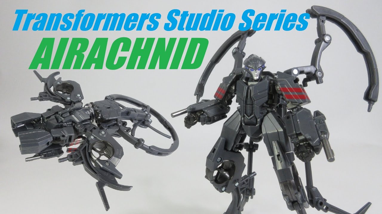【TF玩具レビュー】トランスフォーマー スタジオシリーズ  エアラクニッド （TF-ONE）／Transformers Studio Series AIRACHNID TF ONE