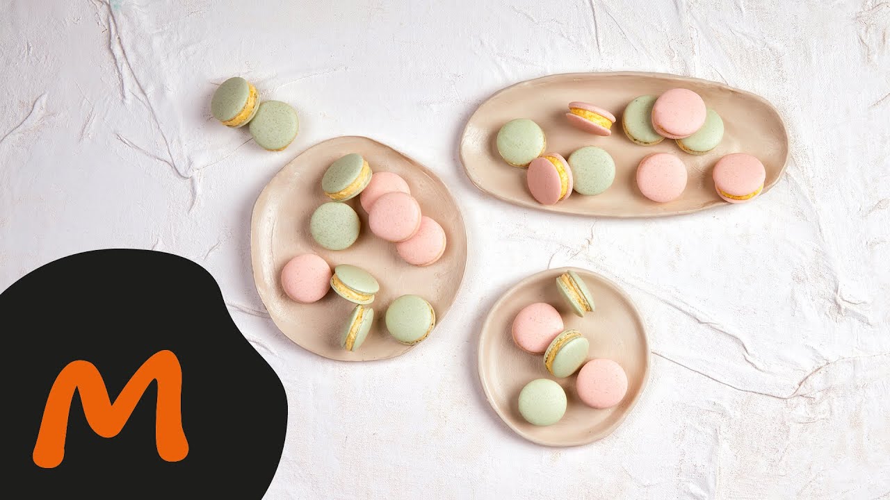 Macarons végans au citron – Recette Migusto