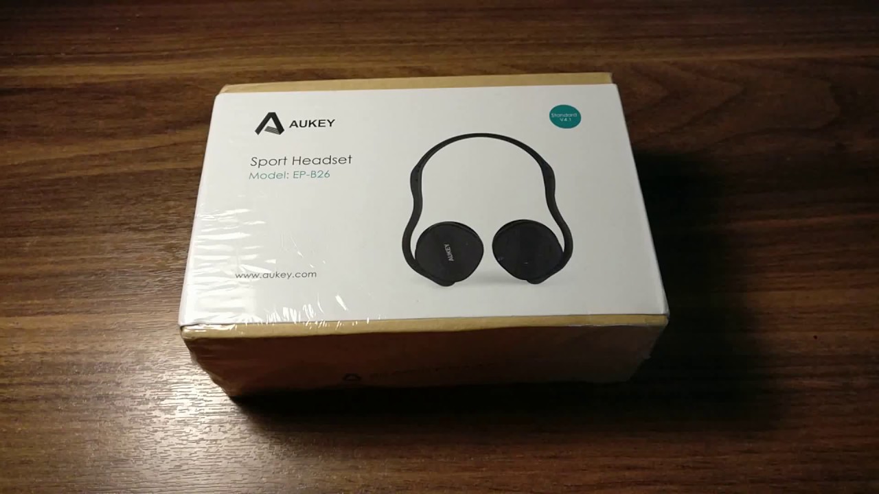 Aukey Sport Bluetooth Headset - EP-B26