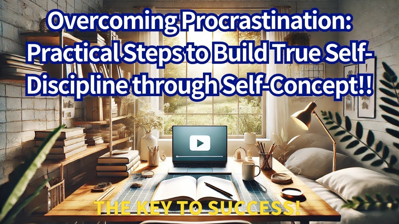 Overcoming Procrastination  Practical Steps to Build True Self Discipline through Self Concept!!