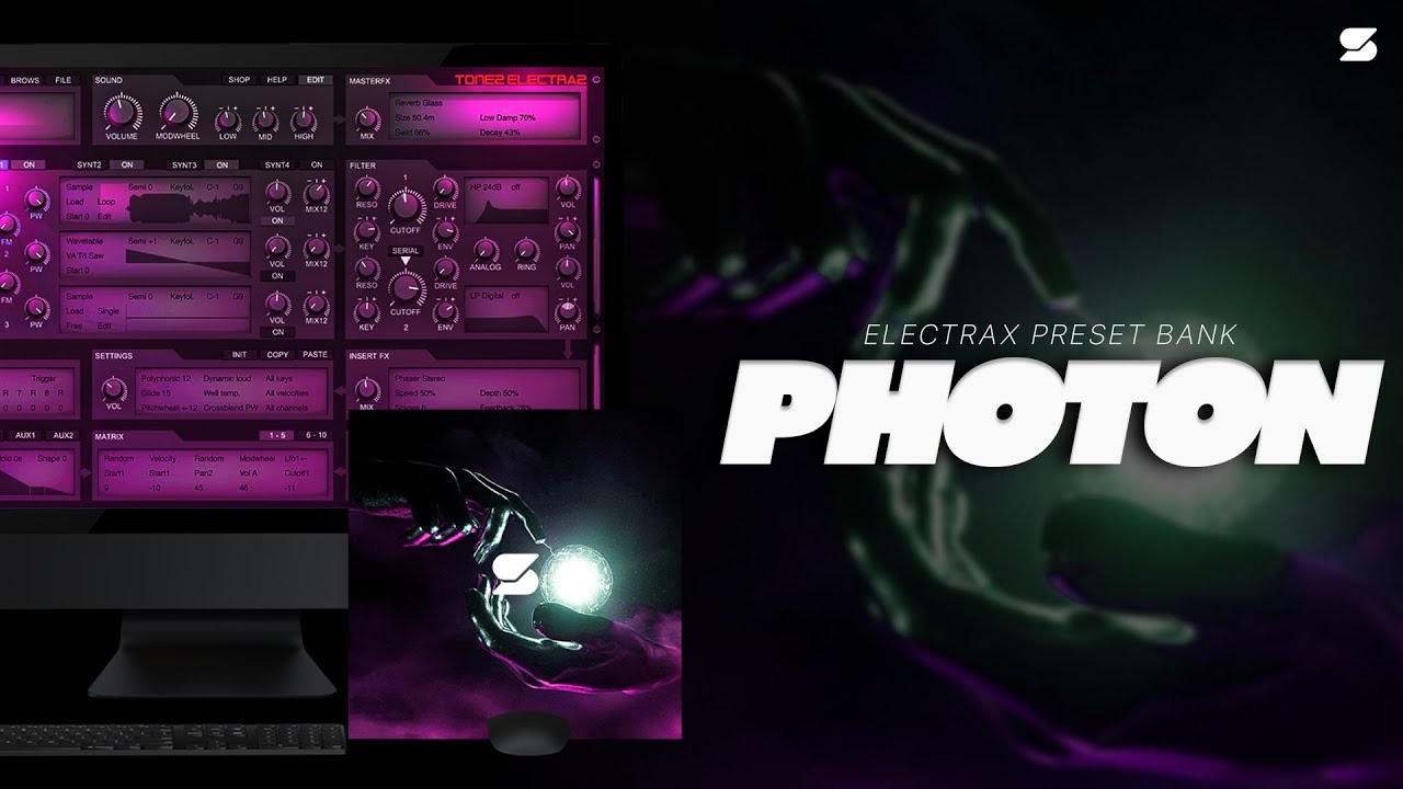 [FREE] Best ElectraX Bank - PHOTON [JUICE WRLD, THE KID LAROI, LIL UZI VERT] Free R&B Trap Presets
