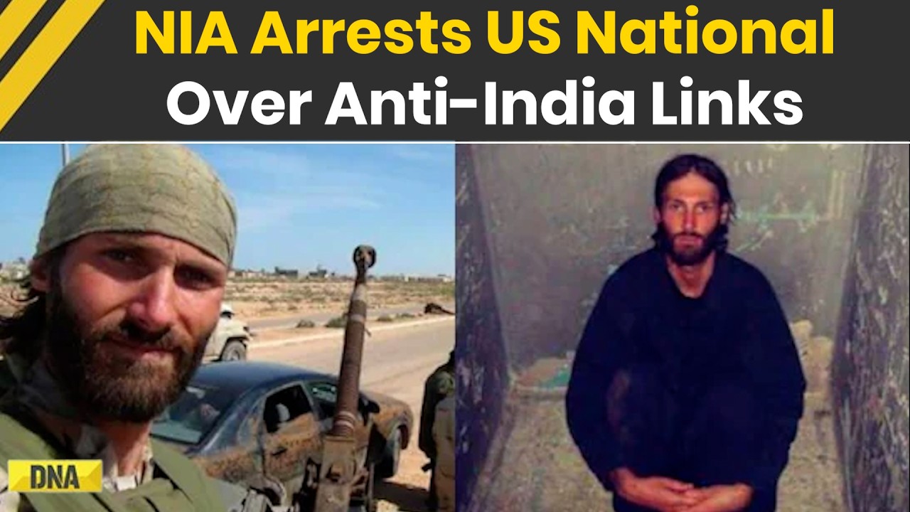 US News: NIA Arrests 6 Ukrainians, US Citizen Matthew VanDyke Under India's Anti-Terror Law