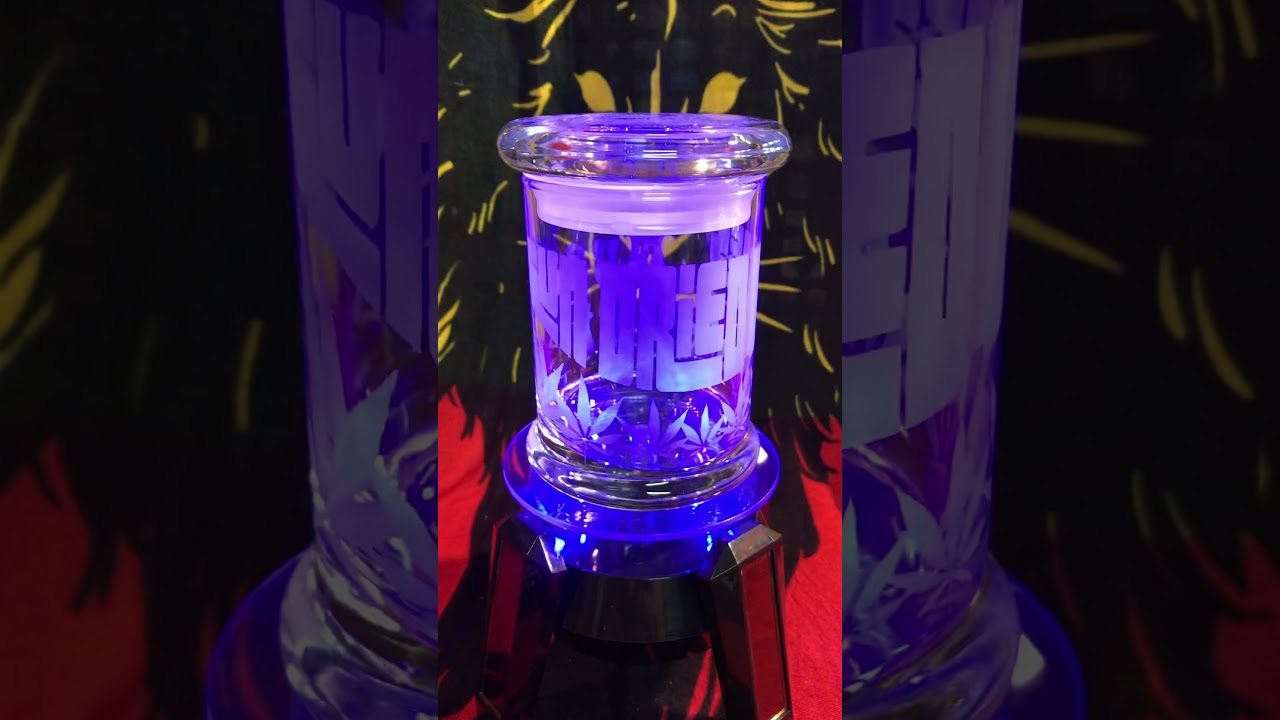 Sun Dried Vibes Nug Jar