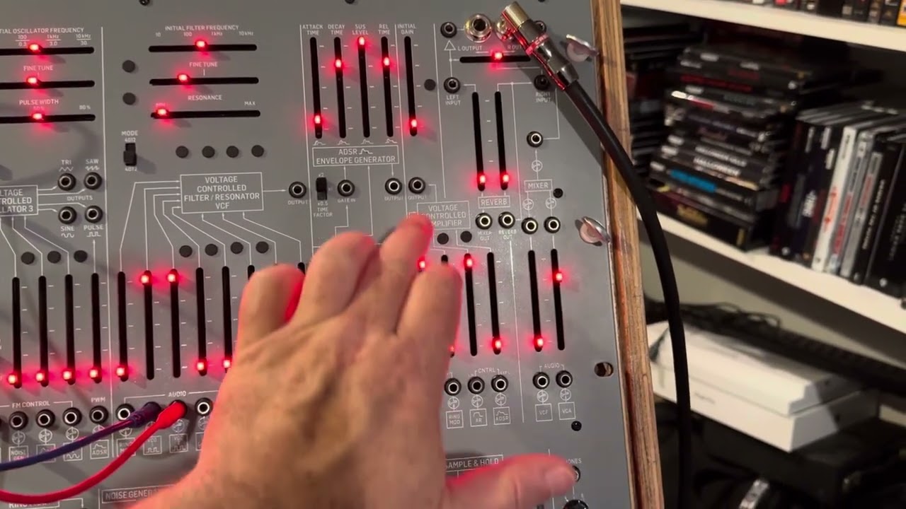 The Genesis Show keyboard rig rundown - 1980 Duke tour version