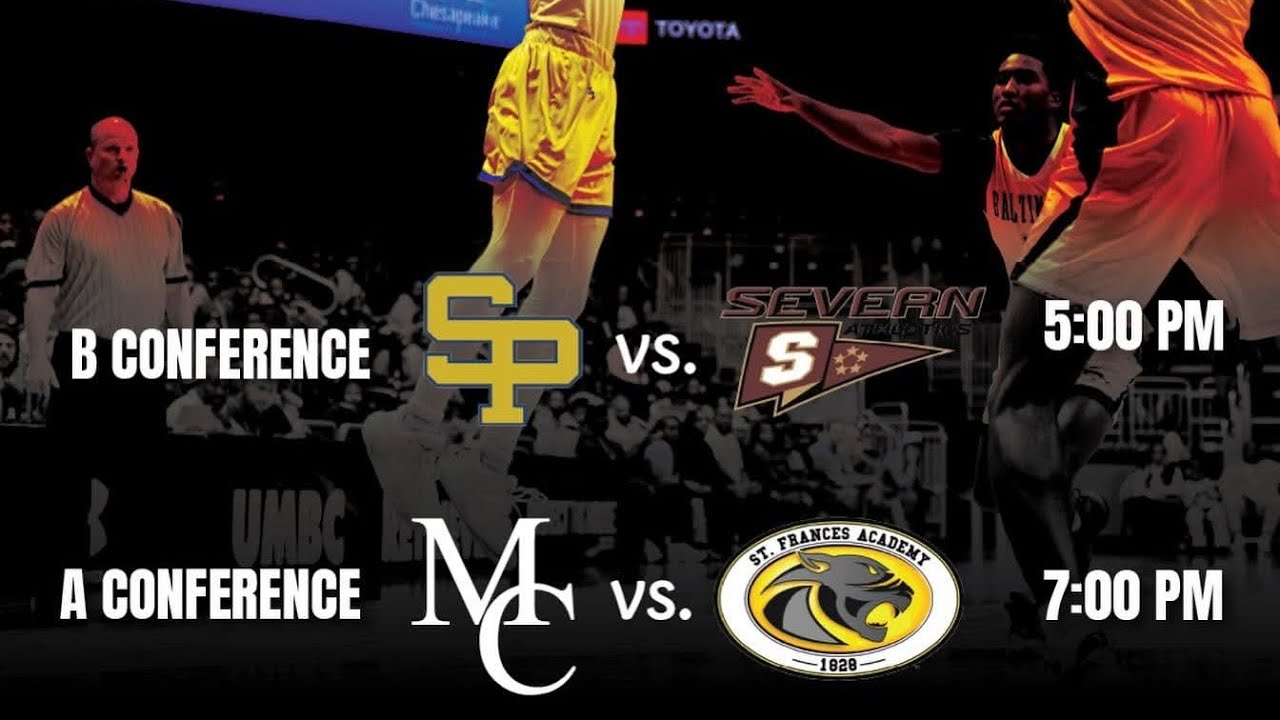 Mount Carmel vs St Frances Academy Game- 2026 MIAA A Conference Basketball Championship @UMBC
