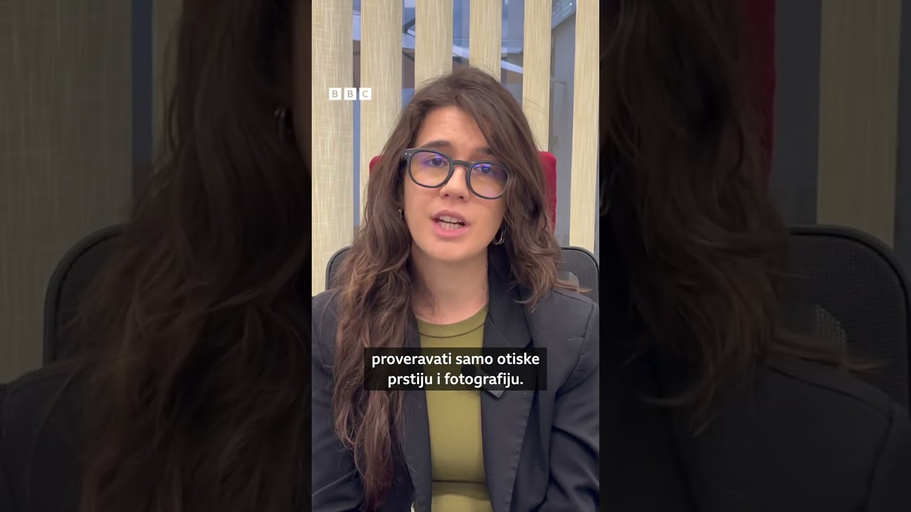 Nova pravila za ulazak u Evropsku uniju | BBC News na srpskom #eu #srbija #putovanja #shorts