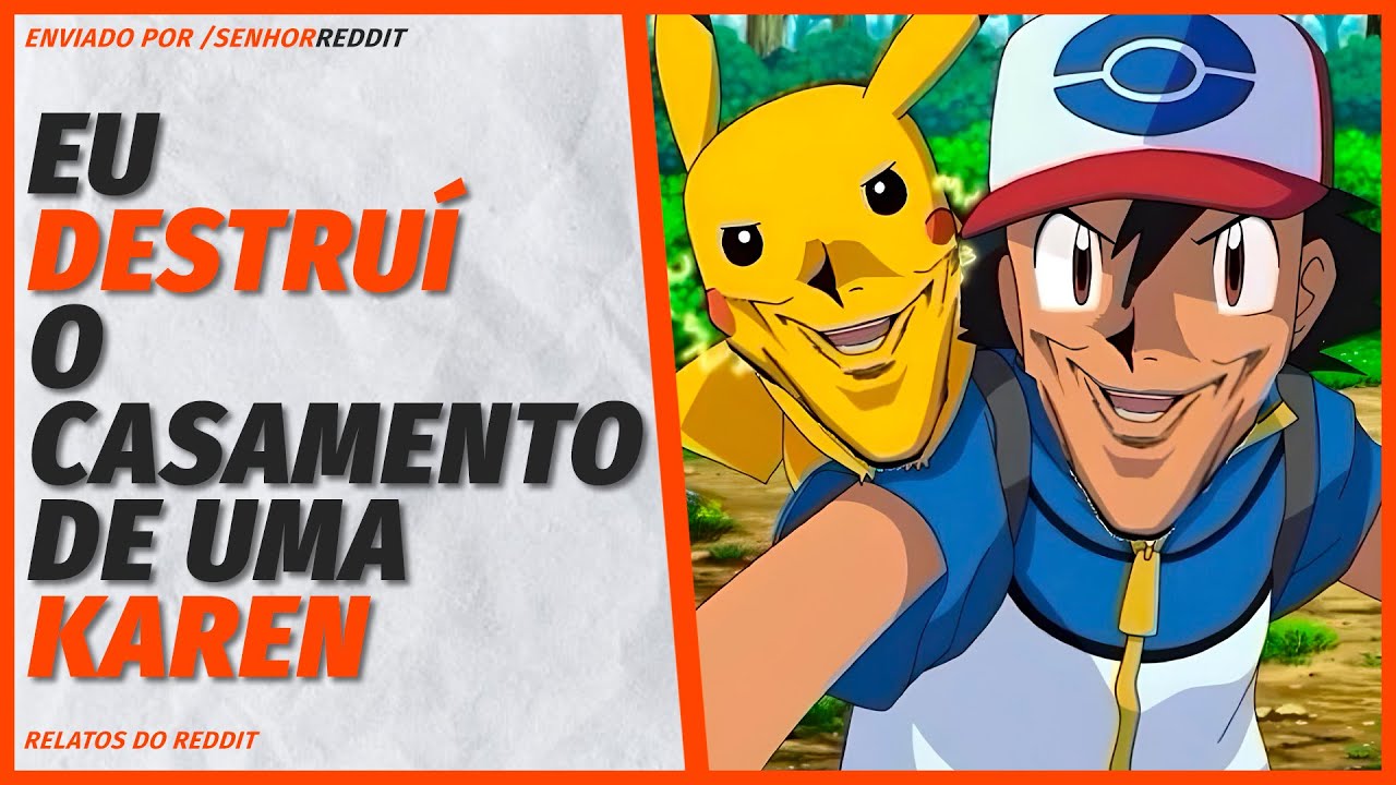 Karen tenta me intimidar e acidentalmente acaba com o casamento dela