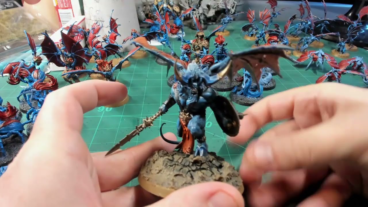 The Silver Bayonet Hobby Progress Beasty Kitbashes!