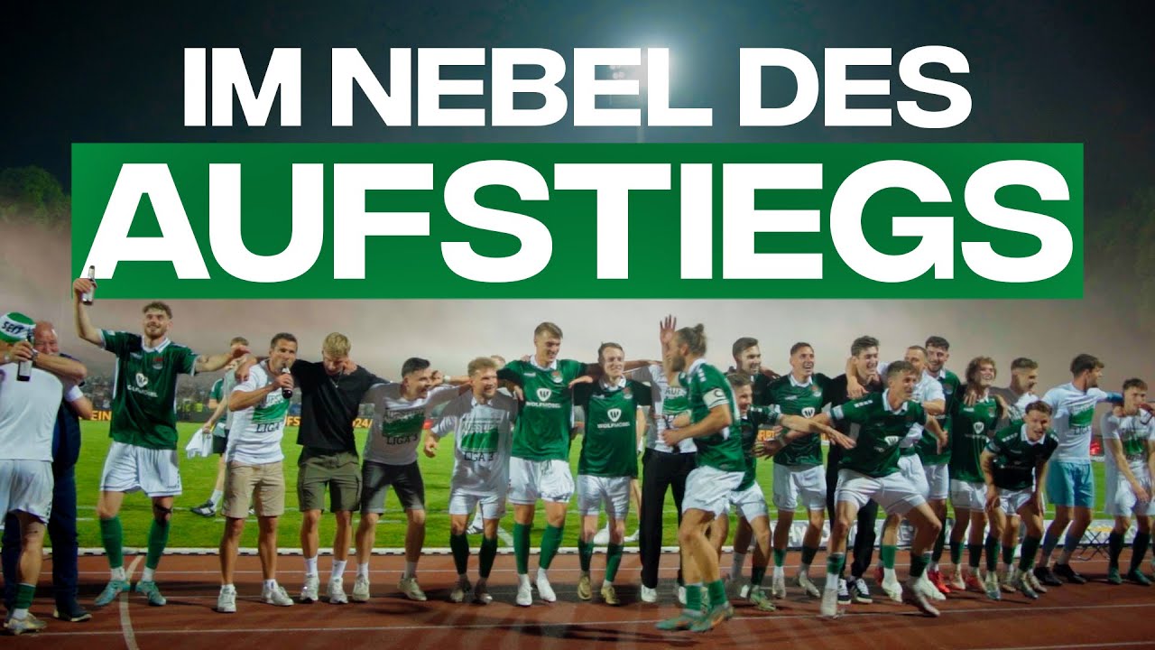 Im Nebel des Aufstiegs: Der Film zum Aufstieg des 1. FC Schweinfurt 05