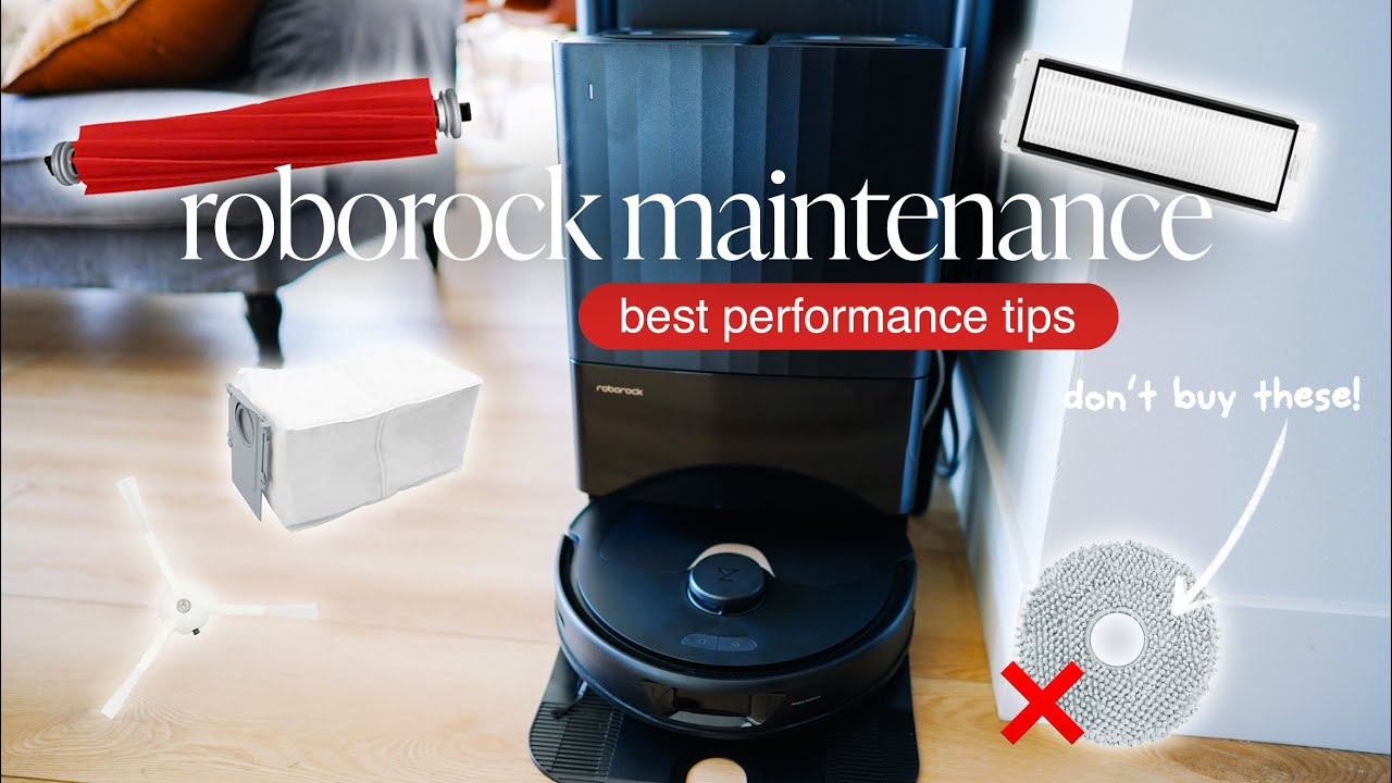 Как быстро очистить Roborock Q Revo! Уход для максимальной эффективности и устранения запахов 🫧🧹