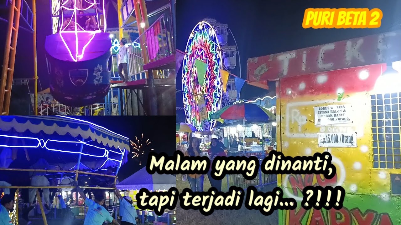 PASAR MALAM PURI BETA 2 || BAZAR RAMADHAN 2025 @Agus Roy Channel