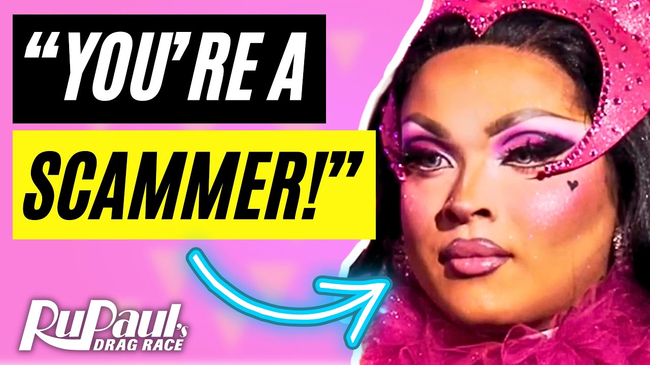 Briar Blush Reveals Unaired Fight With Athena Dion - Drag Race S18 Eps 1 & 2 - Have Your Say