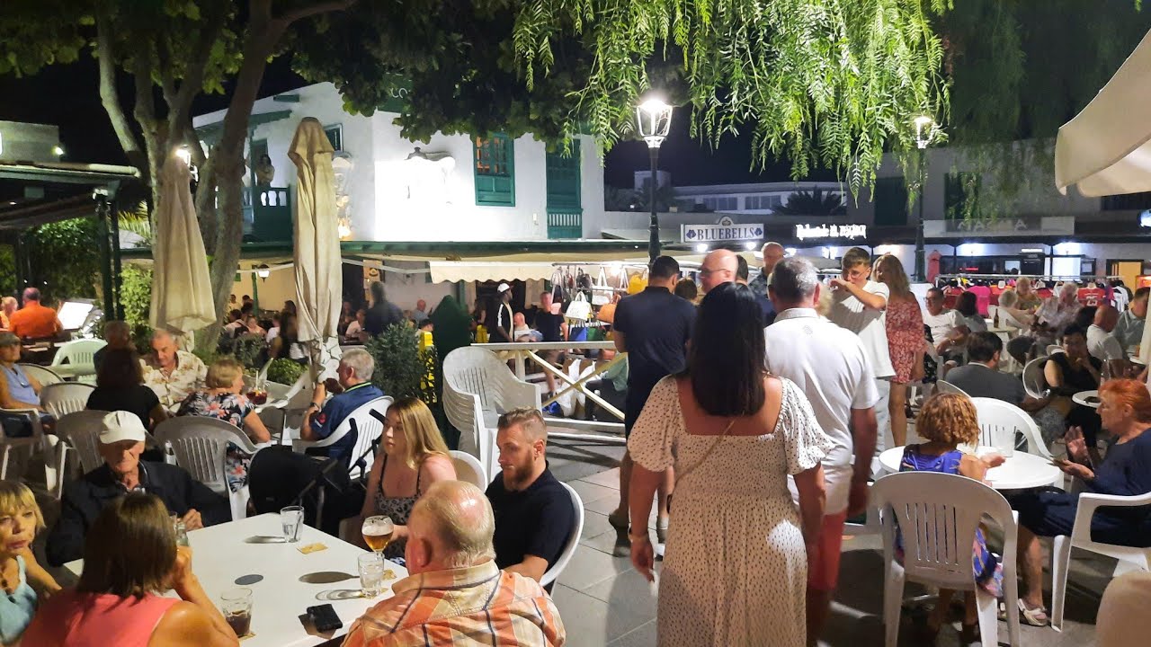 COSTA TEGUISE LANZAROTE- Friday Night Market 
