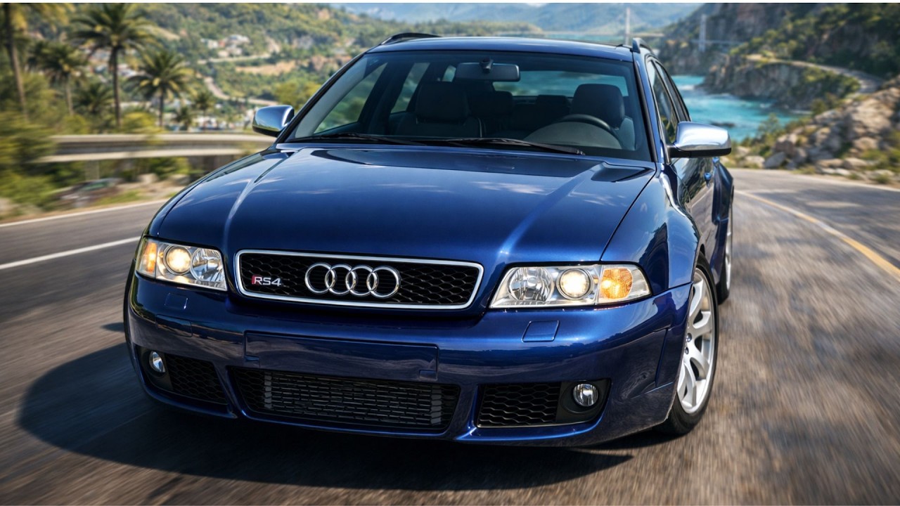 THE AUDI RS4 (2001)