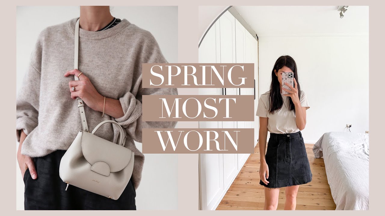 SPRING MOST WORN: Essential Wardrobe Basics | Mademoiselle