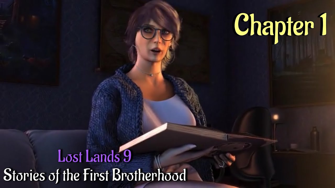 Let's Play - Lost Lands 9 - Stories of the First Brotherhood - Chapter 1