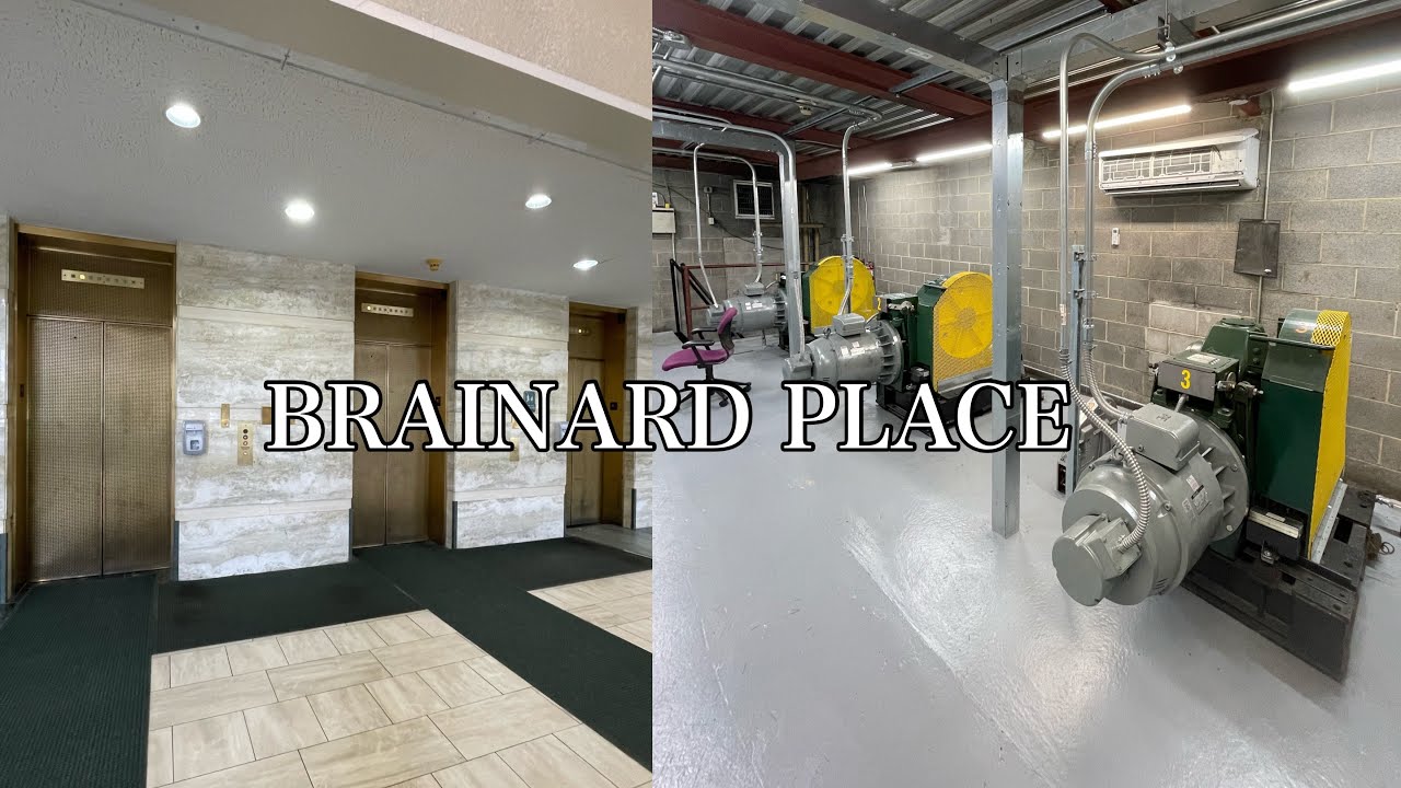 OTIS Series M2 Traction Elevators + Machine Room | Brainard Place | Beachwood, OH