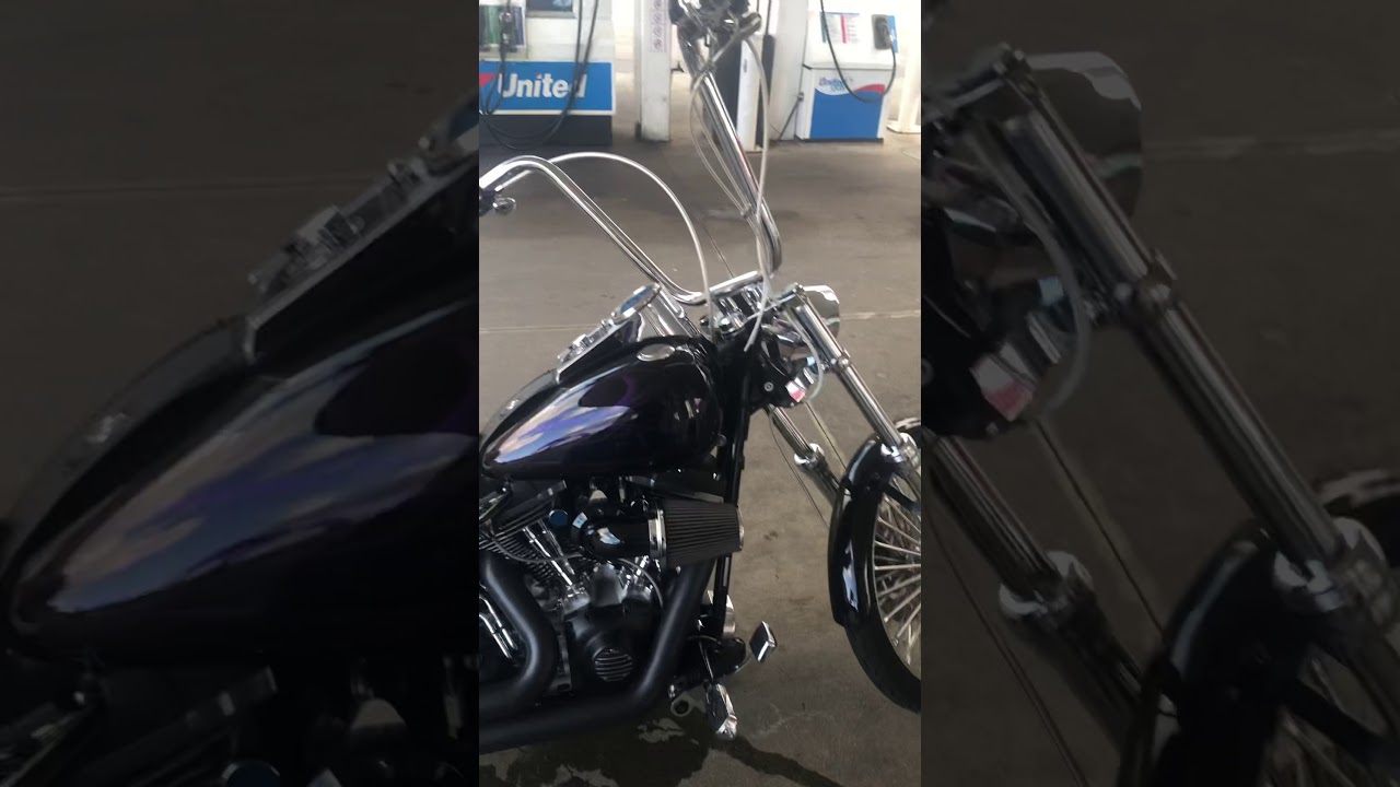 2008 Harley Davidson stage 4 Softail