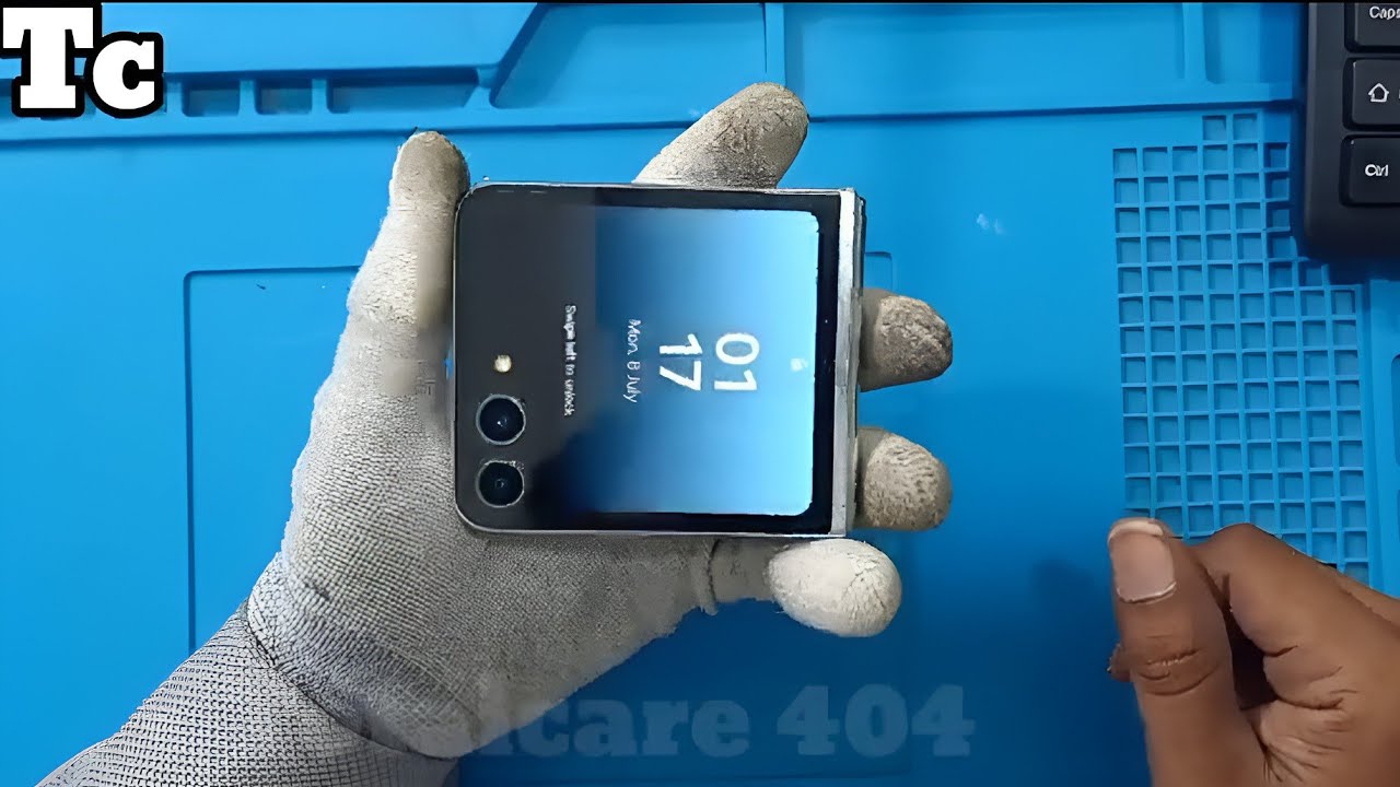 Samsung Galaxy Flip 6 Display change and disassembly assembly