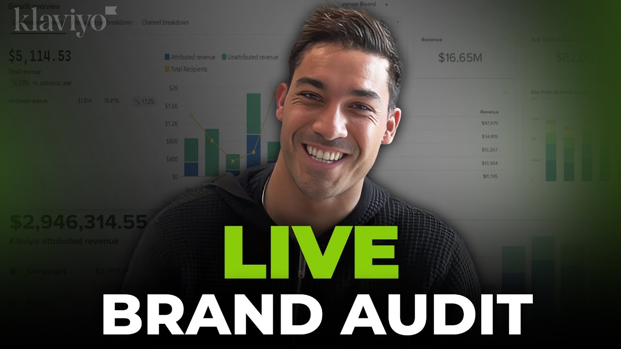 Watch Me Audit A New Client’s Klaviyo Account