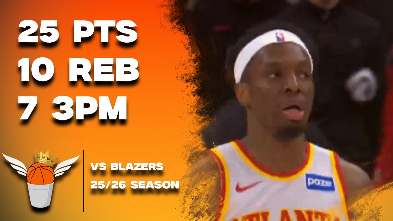Onyeka Okongwu 25 Points vs Trail Blazers Full Highlights! (3/1/2026)