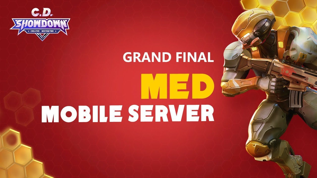 CD Showdown Grand Final MED Mobile