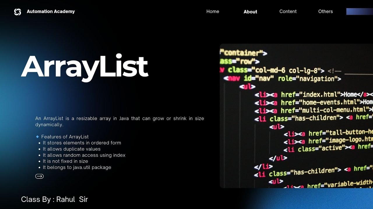 ArrayList