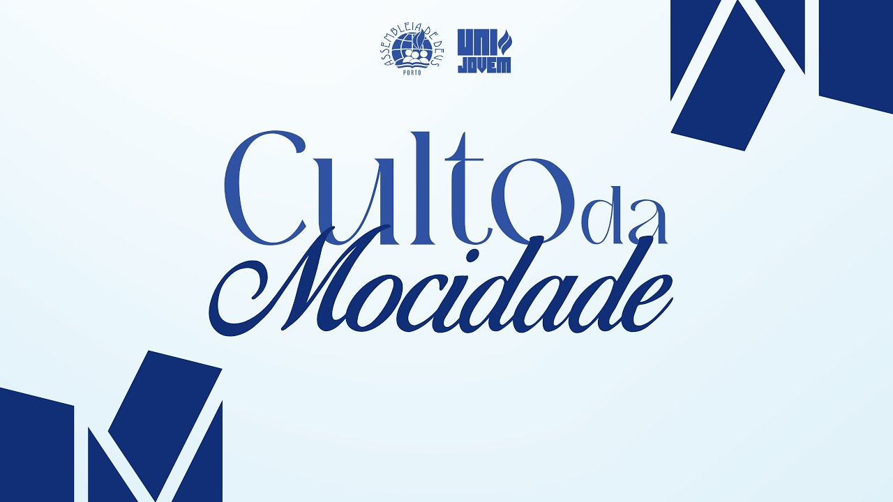CULTO DA MOCIDADE | 04/01/2026 | IEADPE - PORTO - PORTUGAL