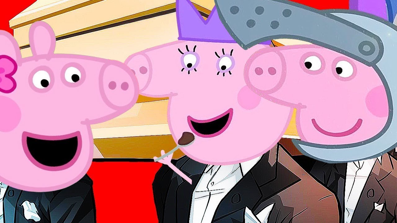 Peppa Pig - Coffin Dance Megaremix (COVER)