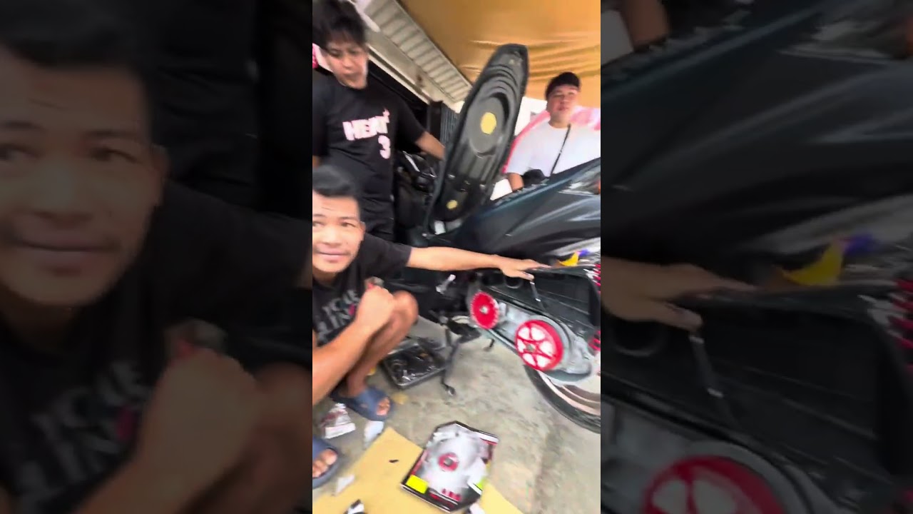 XMAX FULL CVT SET UP SAGLITAN KUNIN ANG 165PHP