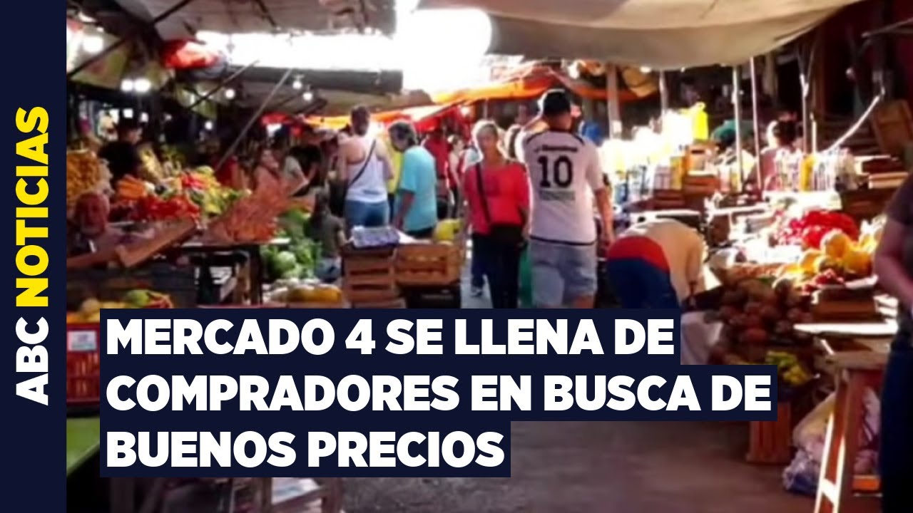 Mercado 4, epicentro de las compras para el menú navideño: variada oferta de frutas para el clericó