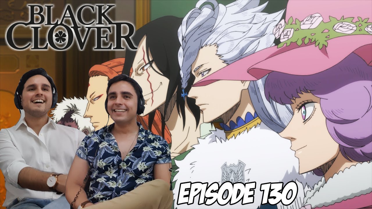 MAGIC KNIGHTS CAPTAIN CONFERENCE! | BLACK CLOVER EPISODE 130 | Brothers Reaction & Review