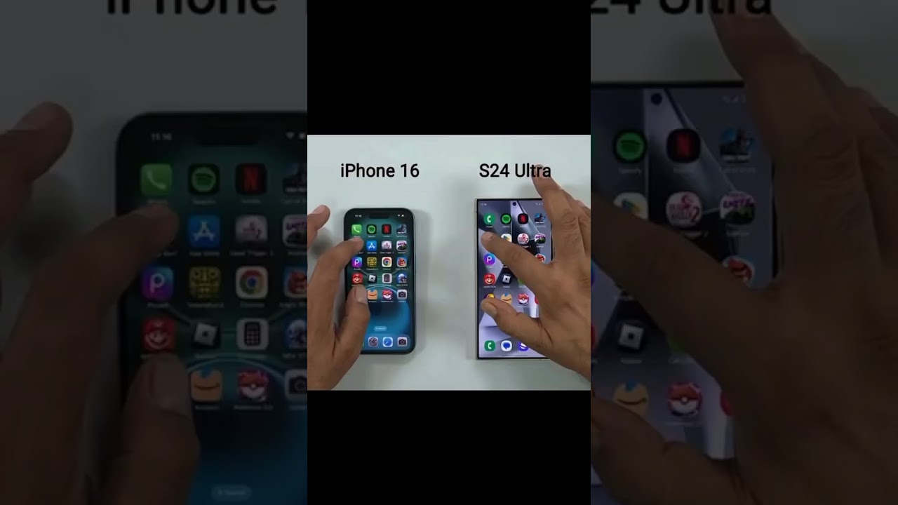 I phone 16 V/S S24 ultra #trading #smartphone #automobile #trendingshorts #automotivetrends #automob