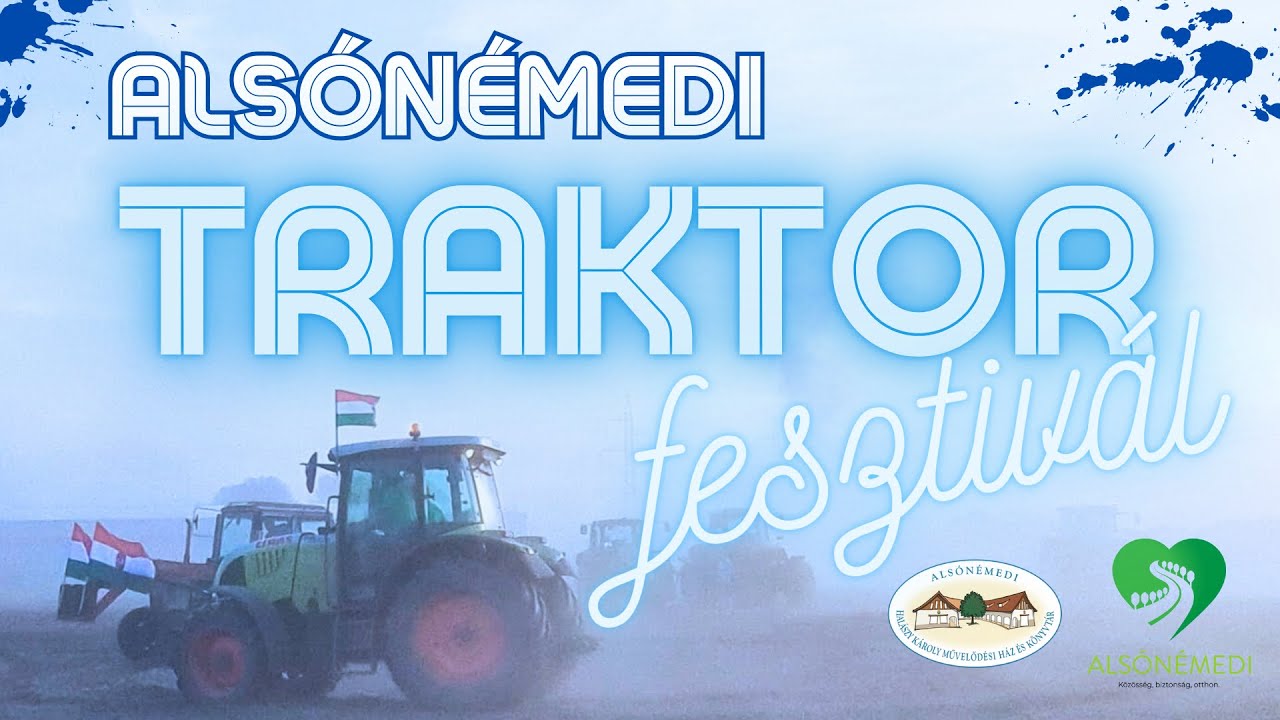 Traktorfesztivál 2024.