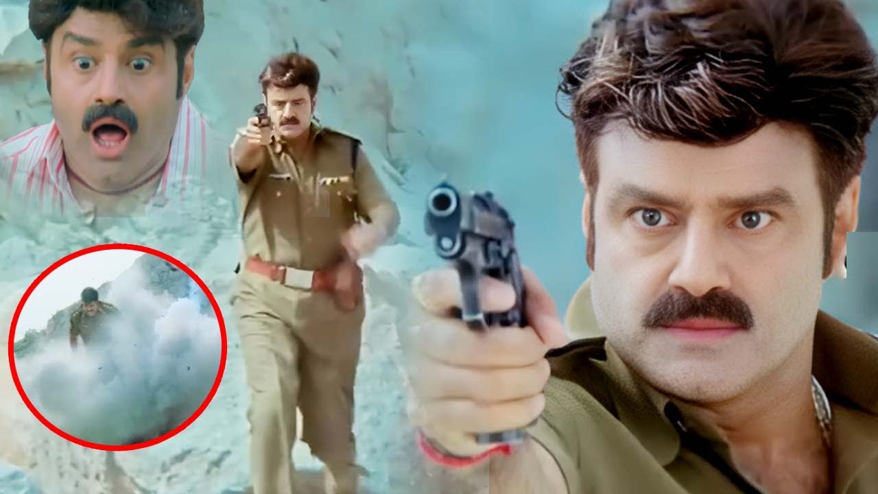 Balakrishna Double Action Interesting Movie Scene | Telugu Videos | @iDreamBhimavaram