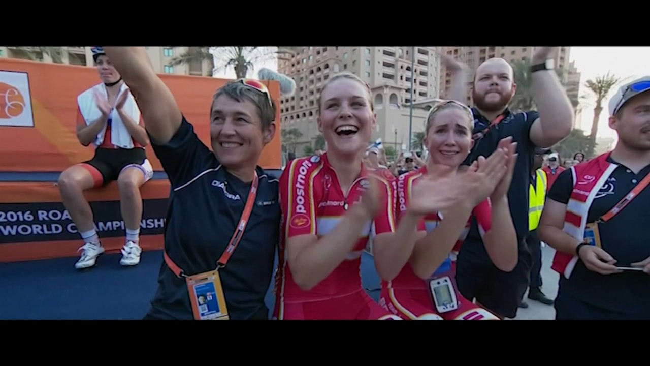 Official Music Video 2017 UCI Road World Championships - «Someone at the finish line»