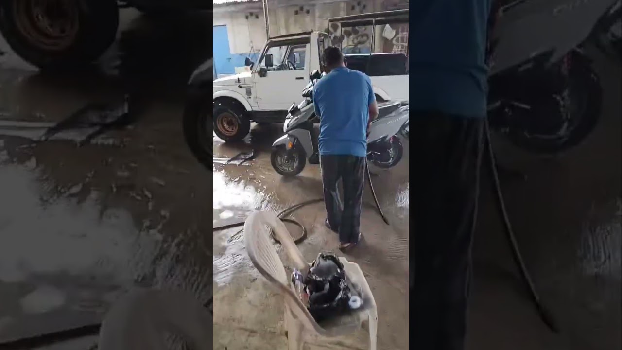 Scissor lift,Car Washer, Steam Car Wash Generator, Vacmaster Upholstery cleaners, Installation