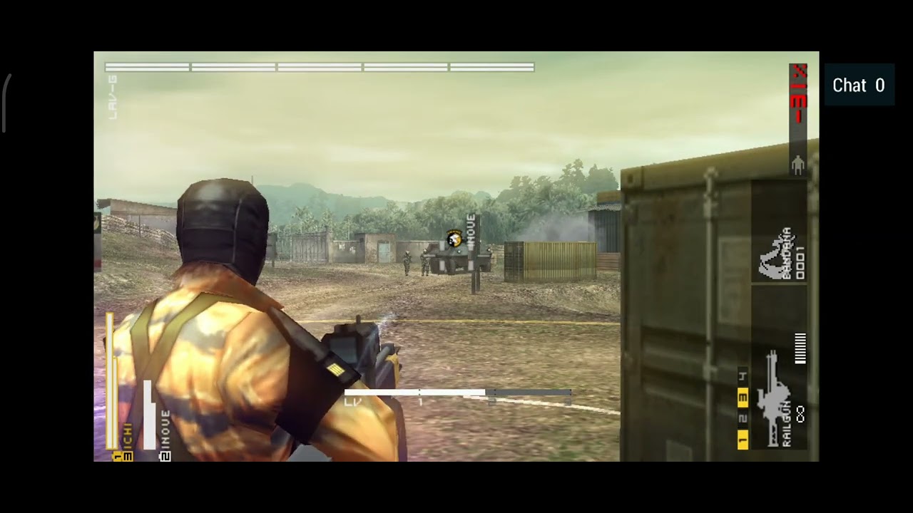 MGSPW Online Co-Op: Super Co-Op Weapon, Railgun