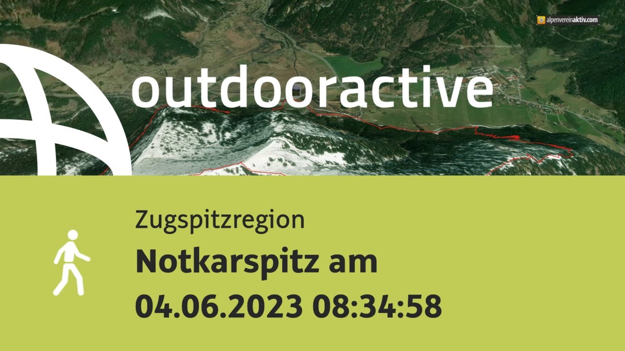 Interaktives 3D Video: Notkarspitz am 04.06.2023 08:34:58