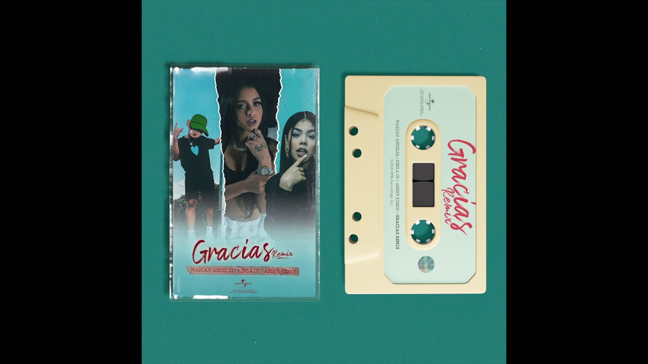 Mariah Angeliq, Kenia Os, Andry Kiddos - Gracias (Remix)