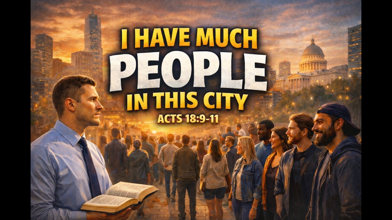 I HAVE MANY PEOPLE IN CORINTH: ACTS 18:9-11