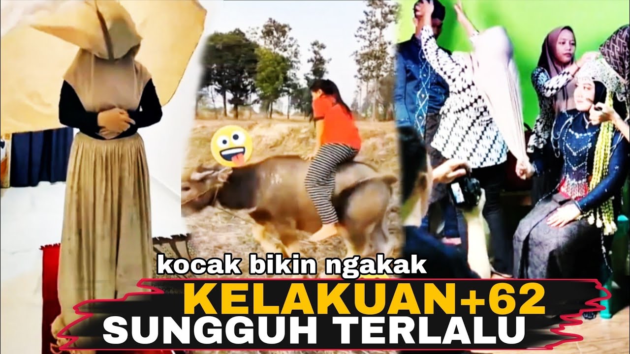 BIKIN NGAKAK‼️ KELAKUANNYA SUNGGUH TERLALU‼️ VIDEO LUCU KOCAK TERBARU 2025