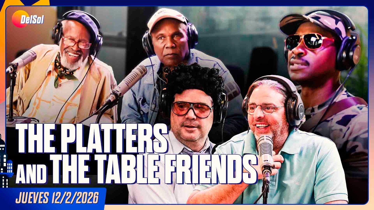 #LaMesa | THE PLATTERS AND THE TABLE FRIENDS | 12/2/2026